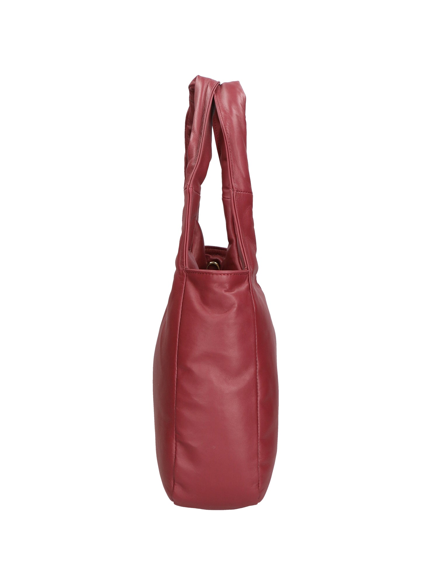 Wendy Borsa a spalla da donna Vera pelle 06502-S10 RUBINO Gave Lux