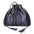 Nunzia Borsa a spalla da donna Vera pelle 576042-BLU DARK BLUE Gave Lux