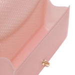 Borsa a mano da donna 100% Pvc FLAT M BALL-MAUVE + LIGHT GOLD Marc Ellis