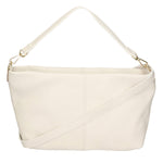Ginevra Borsa a spalla da donna Vera pelle 05936-S01 BIANCO Gave Lux