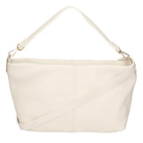Ginevra Borsa a spalla da donna Vera pelle 05936-S01 BIANCO Gave Lux