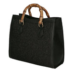 Alicia Borsa a spalla da donna Cotone e pelle 05086-05 TAUPE CHIARO Gave Lux