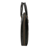 Fabiana Borsa a mano unisex Vera pelle 9033-NERO BLACK Gave Lux