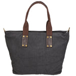 Sabrina Borsa a mano da donna 100% poliestere 8152-NERO Gave Lux