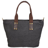 Sabrina Borsa a mano da donna 100% poliestere 8152-NERO Gave Lux