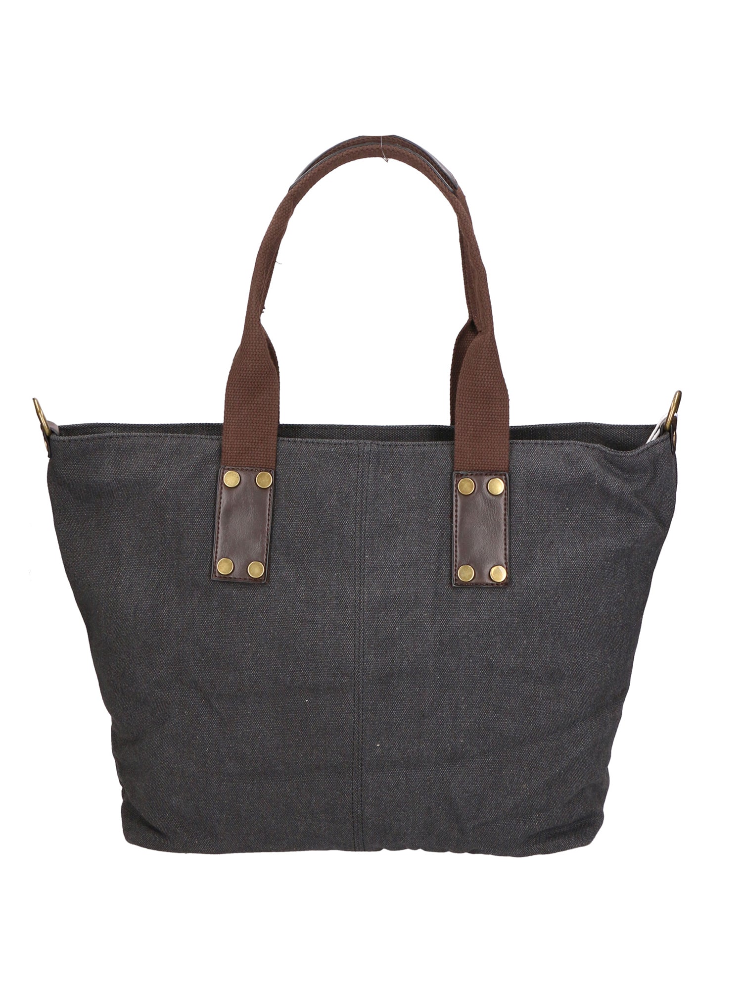 Sabrina Borsa a mano da donna 100% poliestere 8152-NERO Gave Lux