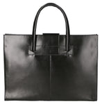 Evelina Borsa a mano da donna 100% pelle 9025-NERO Gave Lux