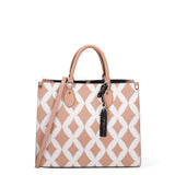 Borsa a mano da donna Vera pelle MYB-02995-SS-ROSA ANTICO My Best Bag
