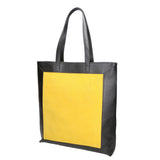 Borsa a mano da donna Pelle e Camoscio MYB-6023-FW-0510 SENAPE My Best Bag