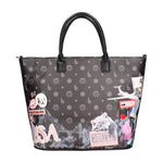 Carys Borsa a spalla da donna 100% poliuretano B16405-UNICO Braccialini