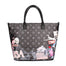 Carys Borsa a spalla da donna 100% poliuretano B16405-UNICO Braccialini