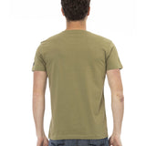 T-shirt da uomo Misto Cotone + Viscosa