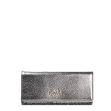 Elowen B16701GR-ARGENTO Portafoglio donna vera pelle Braccialini