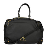 Borsa a mano da donna 100% pelle artigianale MYB-6012-FW-NERO+P636 NERO My Best Bag