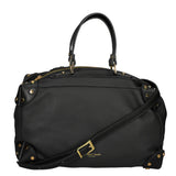 Borsa a mano da donna 100% pelle artigianale MYB-6012-FW-NERO+P636 NERO My Best Bag