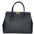 Aleria Borsa a mano da donna Vera pelle 8005-D24 BLU JEANS Gave Lux