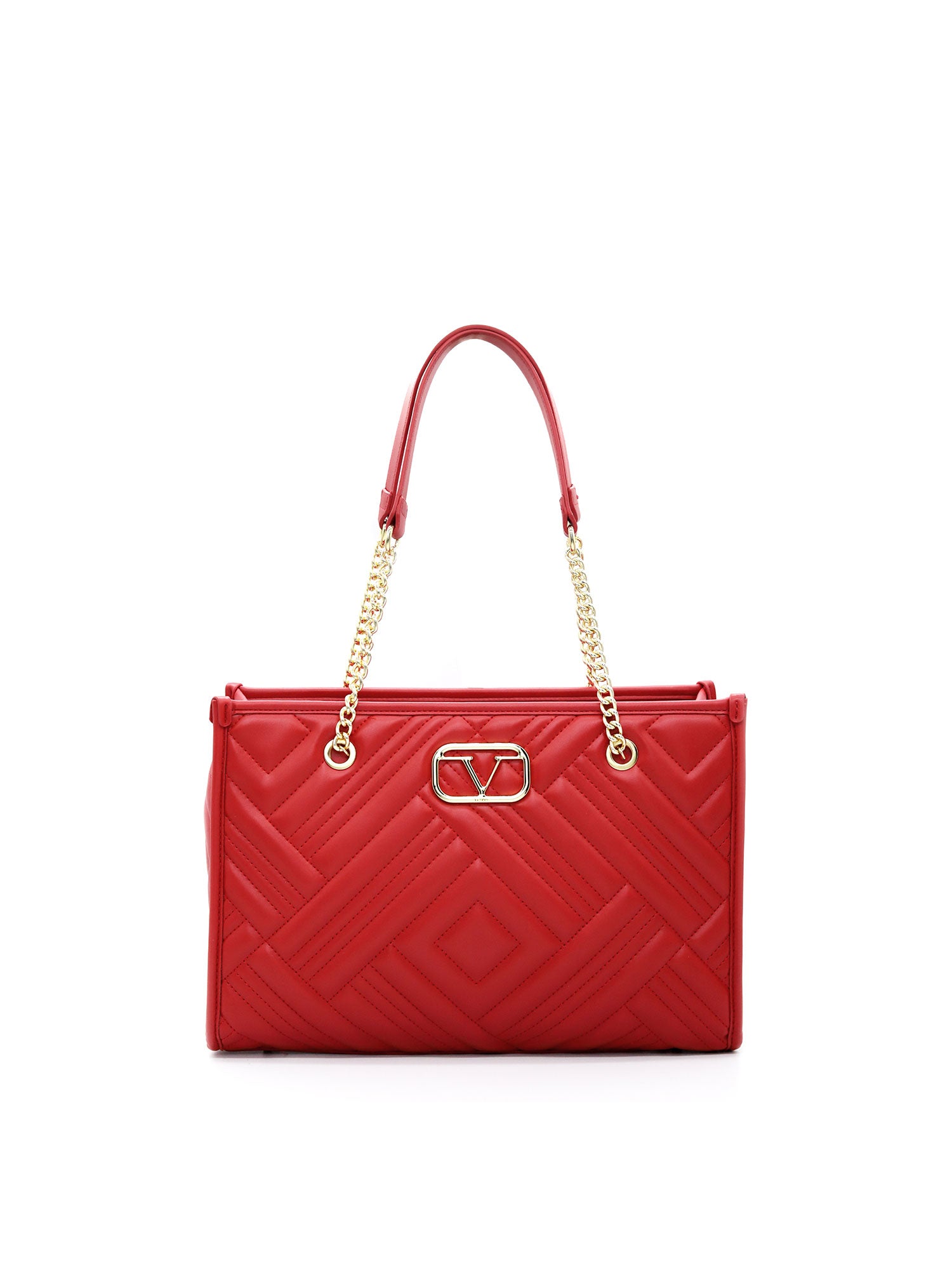 Paris Borsa Shopper da donna Ecopelle VT-201-ROSSO 19V69 Italia