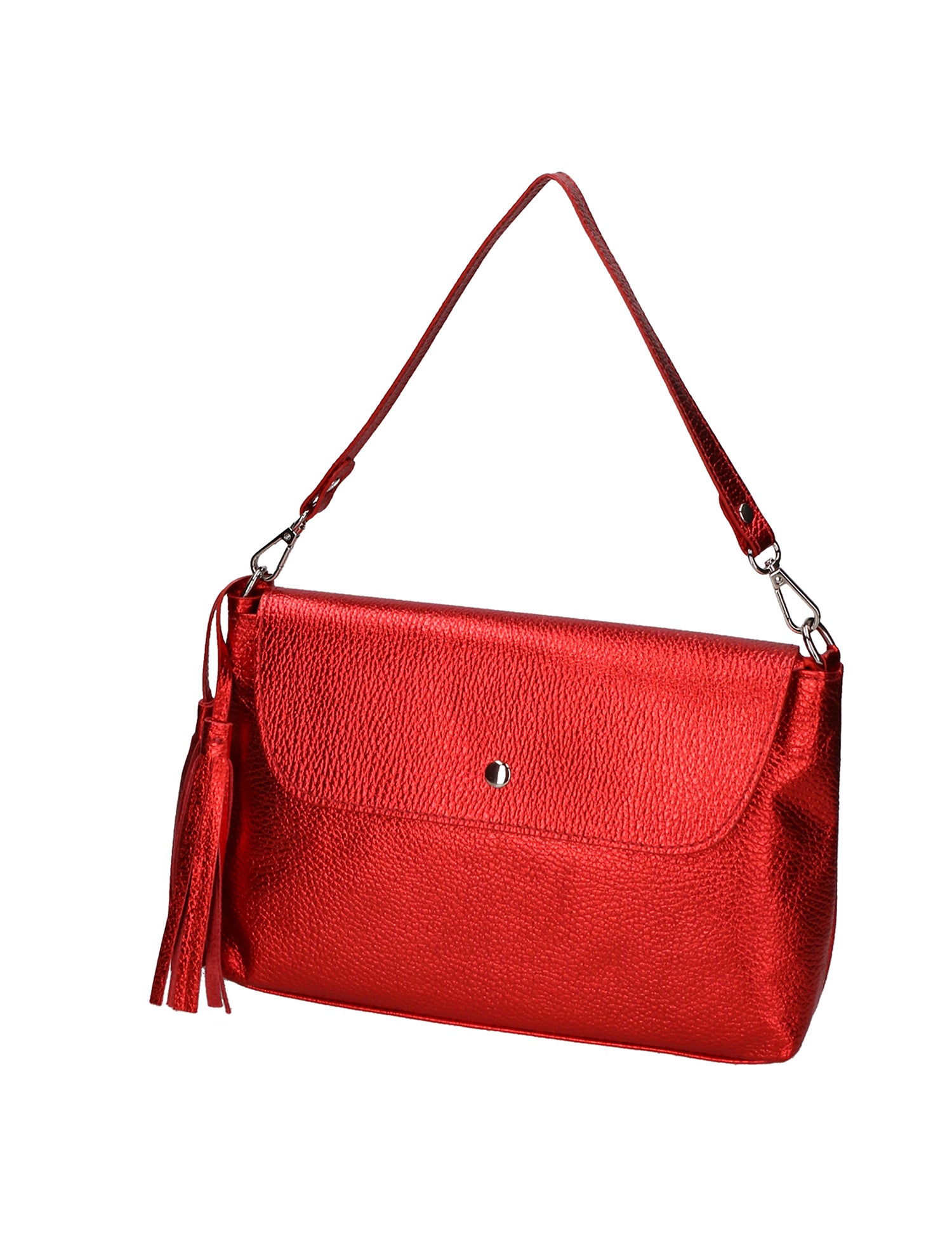 Auralia Borsa a mano da donna Vera pelle 05923-DL58 ROSSO Gave Lux