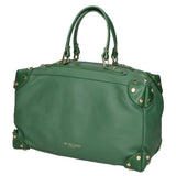 Borsa a mano da donna 100% pelle artigianale MYB-6012-FW-VERDE+P622 VERDE My Best Bag
