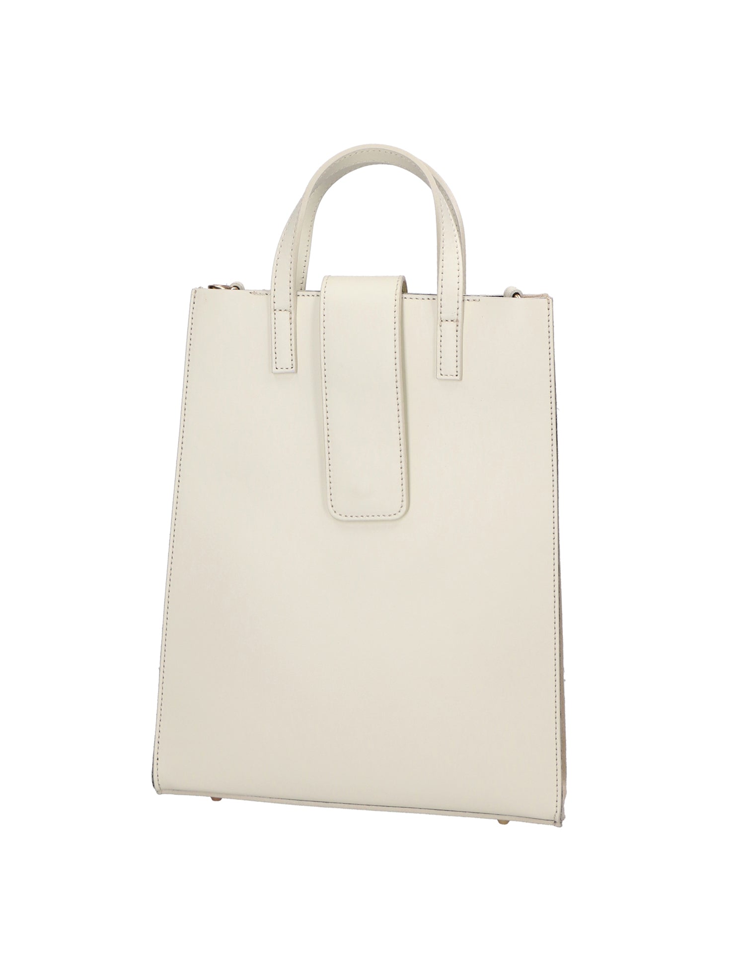 Giuseppina Borsa a mano da donna Vera pelle 05990-L804 BEIGE+02 BEIGE Gave Lux