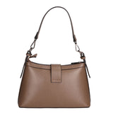 Aurelia Borsa a spalla da donna Vera pelle 05694-PL40 TAUPE Gave Lux