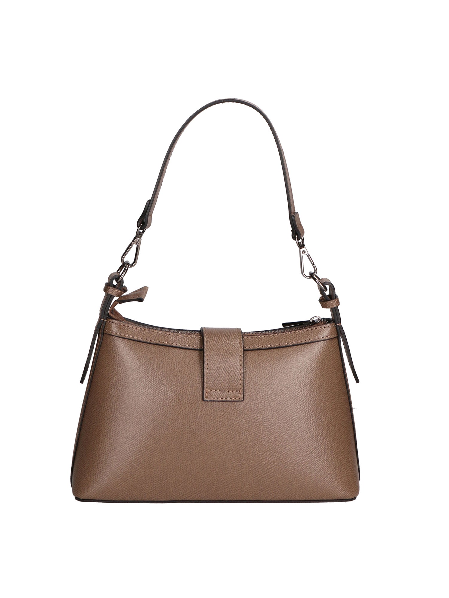 Aurelia Borsa a spalla da donna Vera pelle 05694-PL40 TAUPE Gave Lux