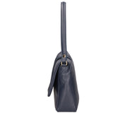 Jasmine Borsa a spalla da donna Vera pelle 06496-S24 BLU JEANS Gave Lux