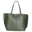 Beata Borsa a spalla da donna Vera pelle 05779-D14 VERDE SCURO Gave Lux