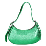 Gloria Borsa a mano da donna Vera pelle 05708-L028 VERDE MEDIO Gave Lux