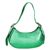 Gloria Borsa a mano da donna Vera pelle 05708-L028 VERDE MEDIO Gave Lux