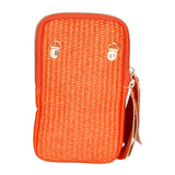 Alessandria Borsa a tracolla da donna Paglia Tabru 05001-S29 ARANCIONE Gave Lux