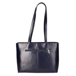 Flaviana Borsa a tracolla unisex Vera pelle 9117-NERO BLACK Gave Lux