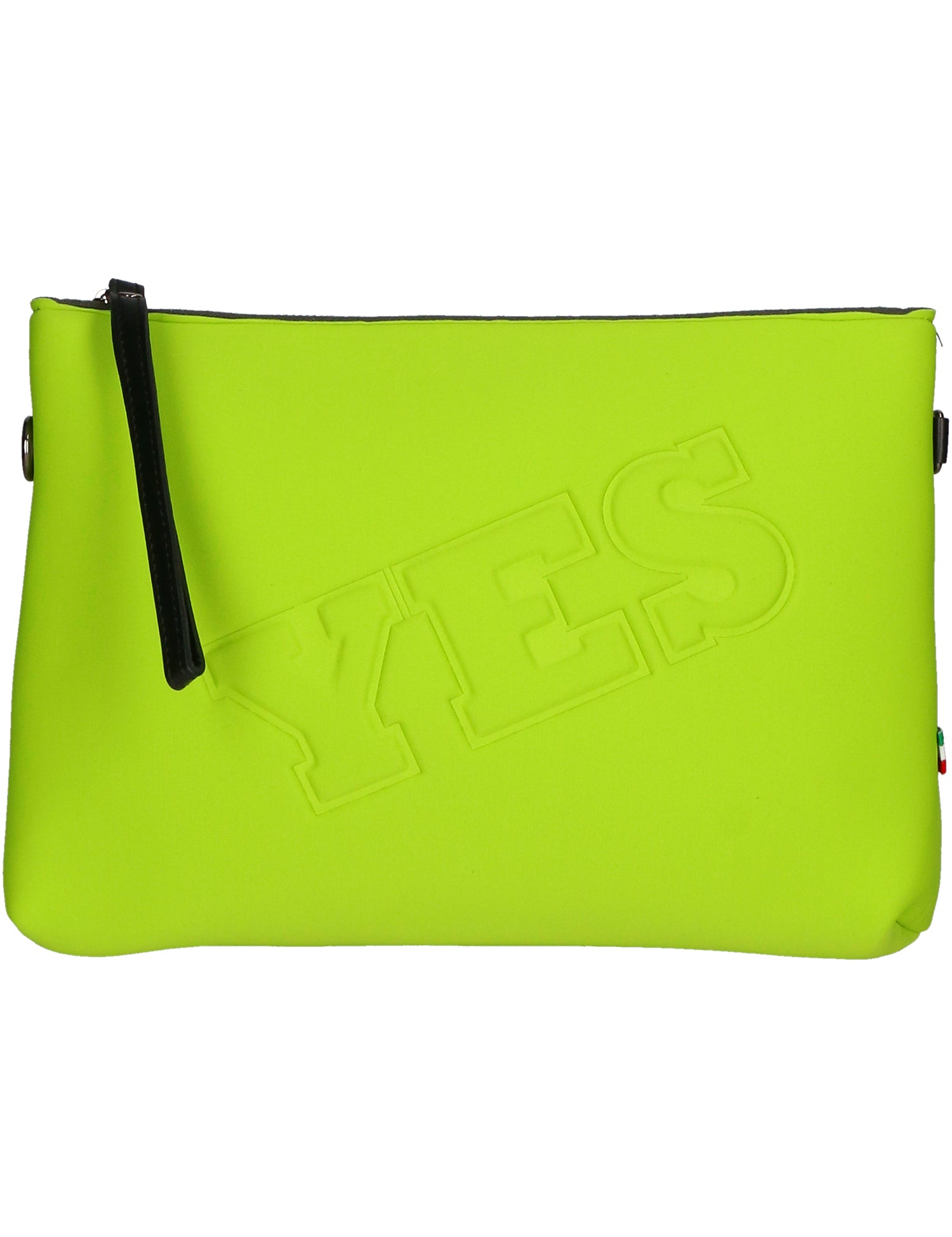 Ottavia Borsa a spalla da donna Neoprene 1331-VERDE CHIARO  Gave Lux