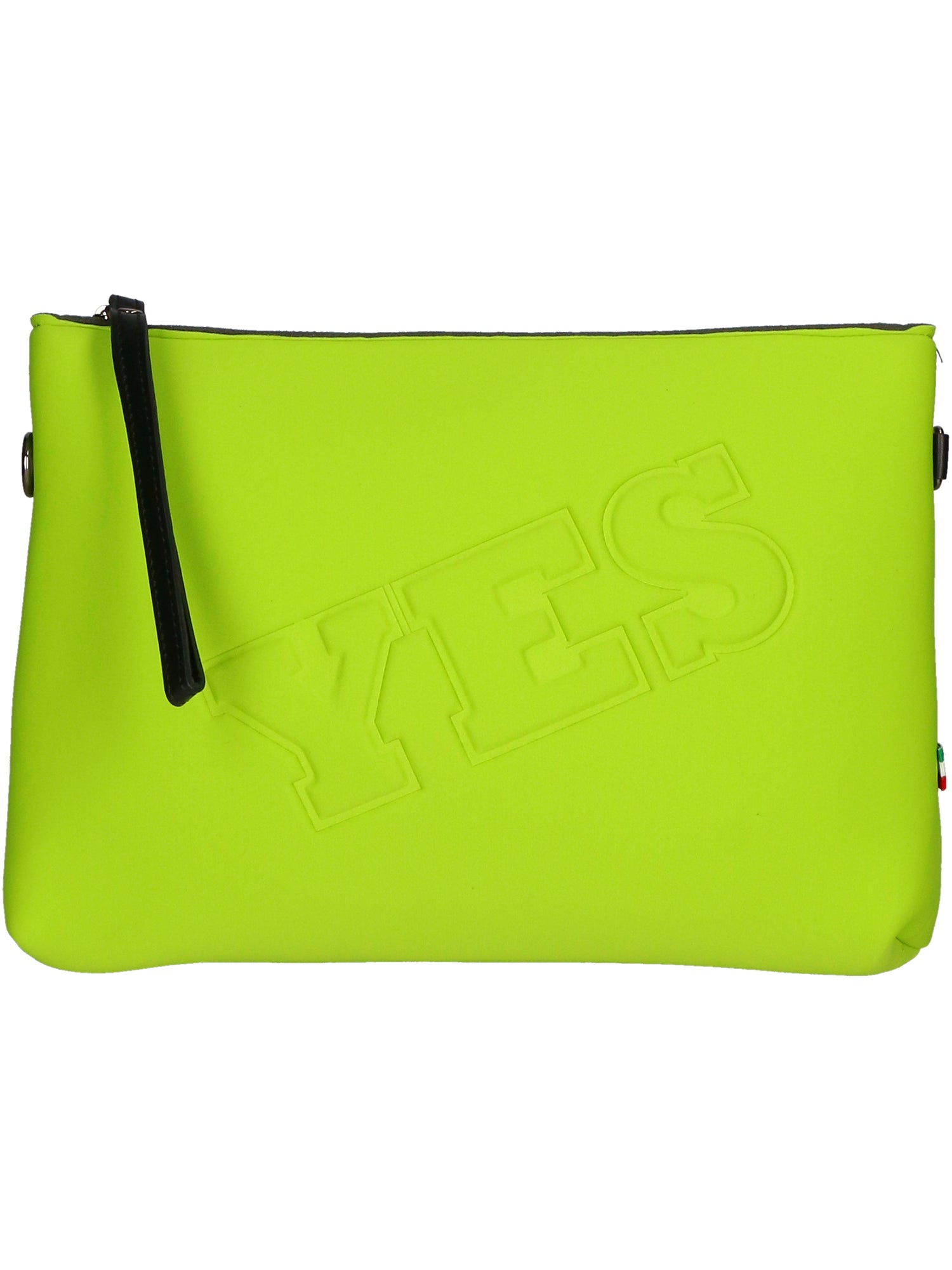 Ottavia Borsa a spalla da donna Neoprene 1331-VERDE CHIARO  Gave Lux