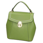 Giuditta Borsa a mano da donna 100% pelle 05937-L212 BRUCO Gave Lux