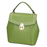 Giuditta Borsa a mano da donna 100% pelle 05937-L212 BRUCO Gave Lux