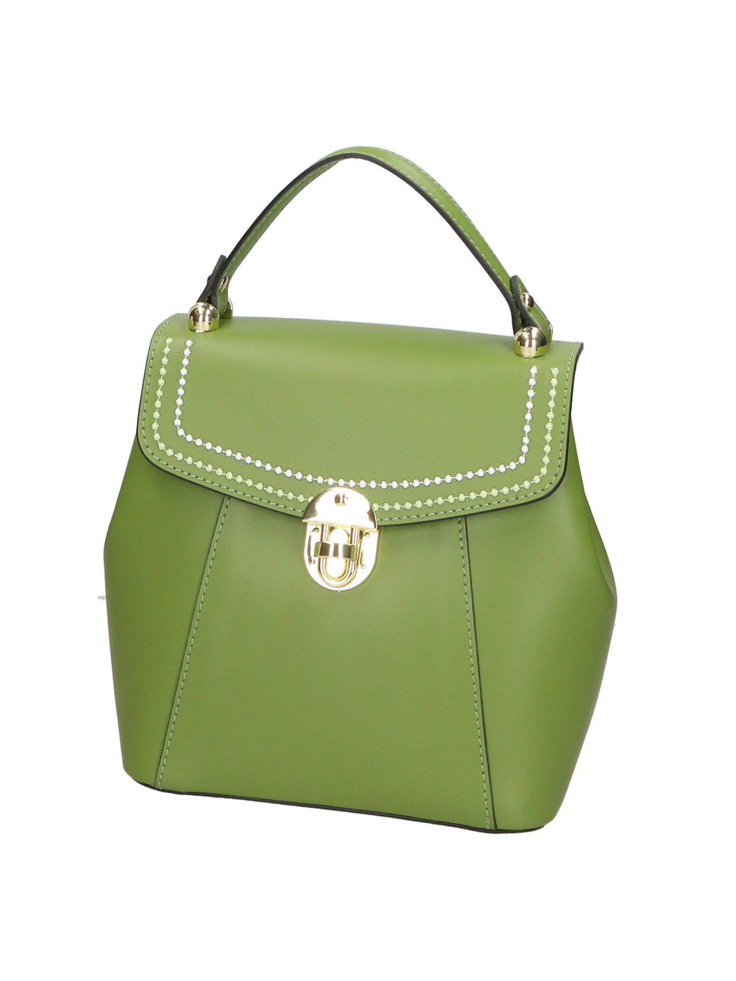 Giuditta Borsa a mano da donna 100% pelle 05937-L212 BRUCO Gave Lux