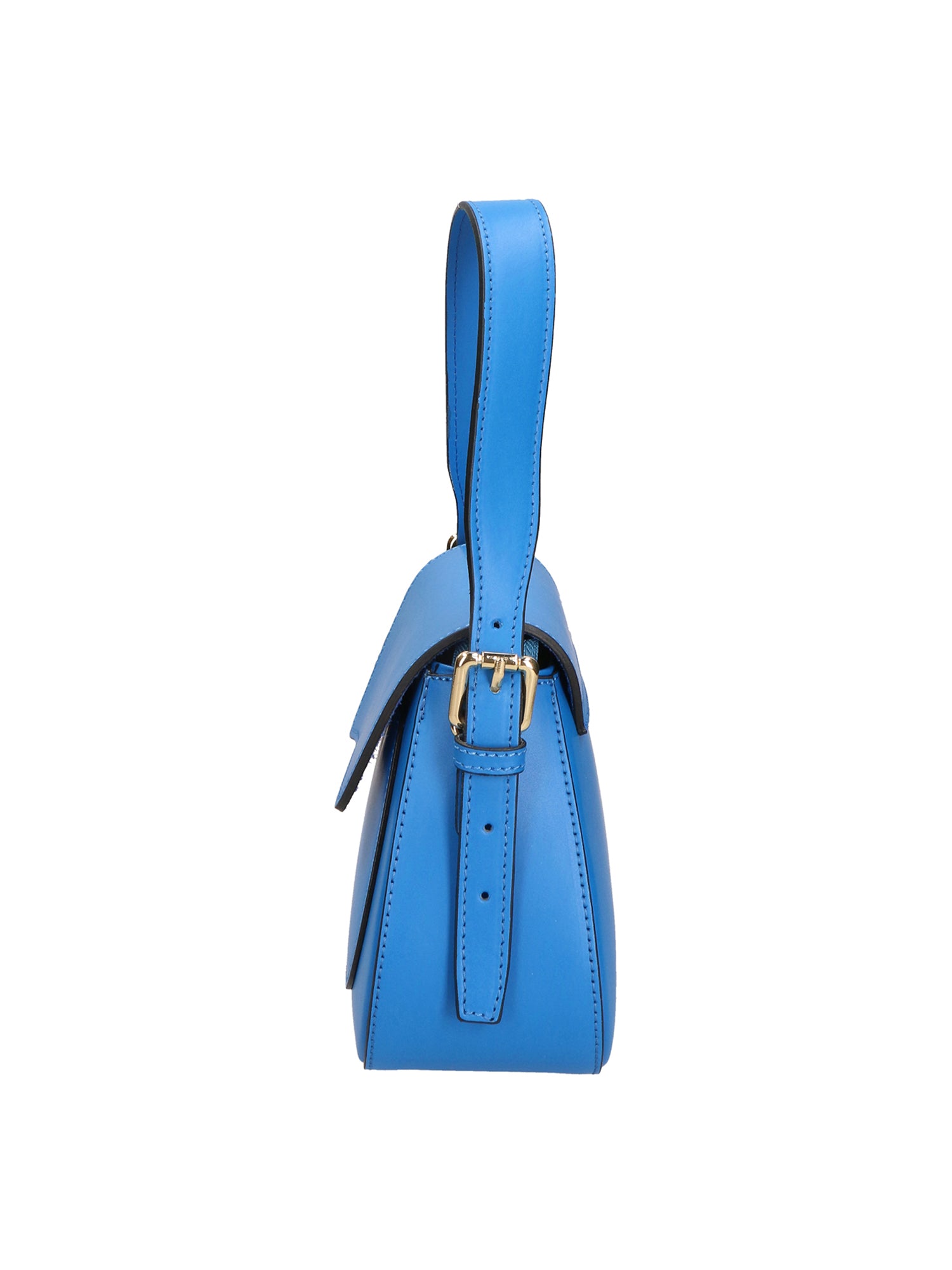 Giulia Borsa a spalla da donna Vera pelle 05958-L222 BLU ASTER Gave Lux