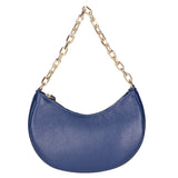 Loreta Borsa a spalla da donna Vera pelle 06511-D24 BLU JEANS Gave Lux