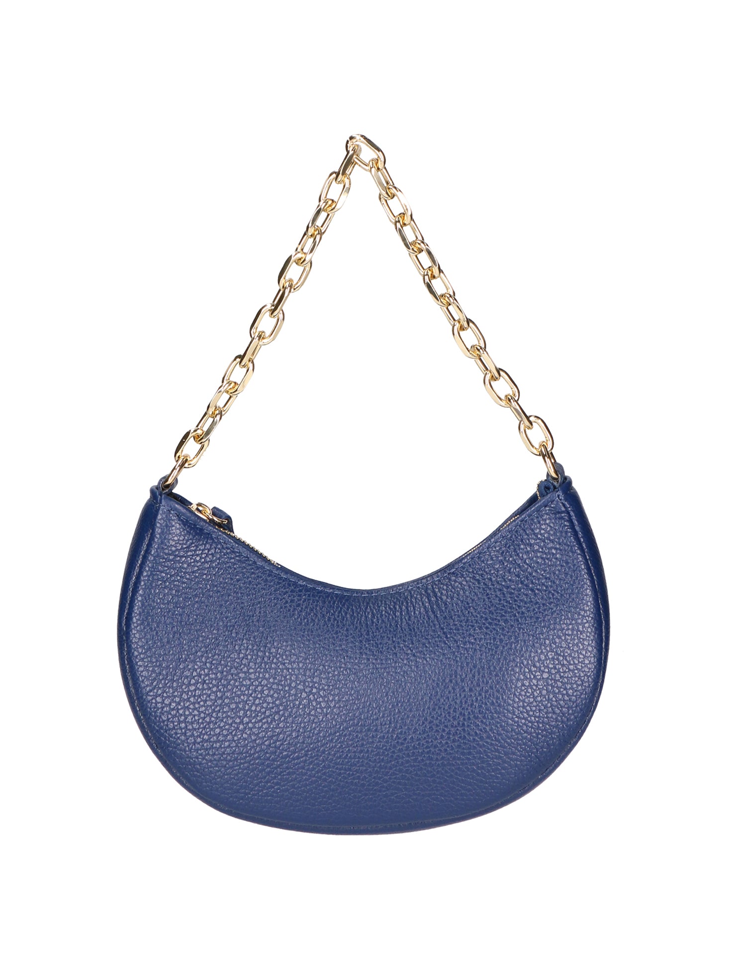 Loreta Borsa a spalla da donna Vera pelle 06511-D24 BLU JEANS Gave Lux