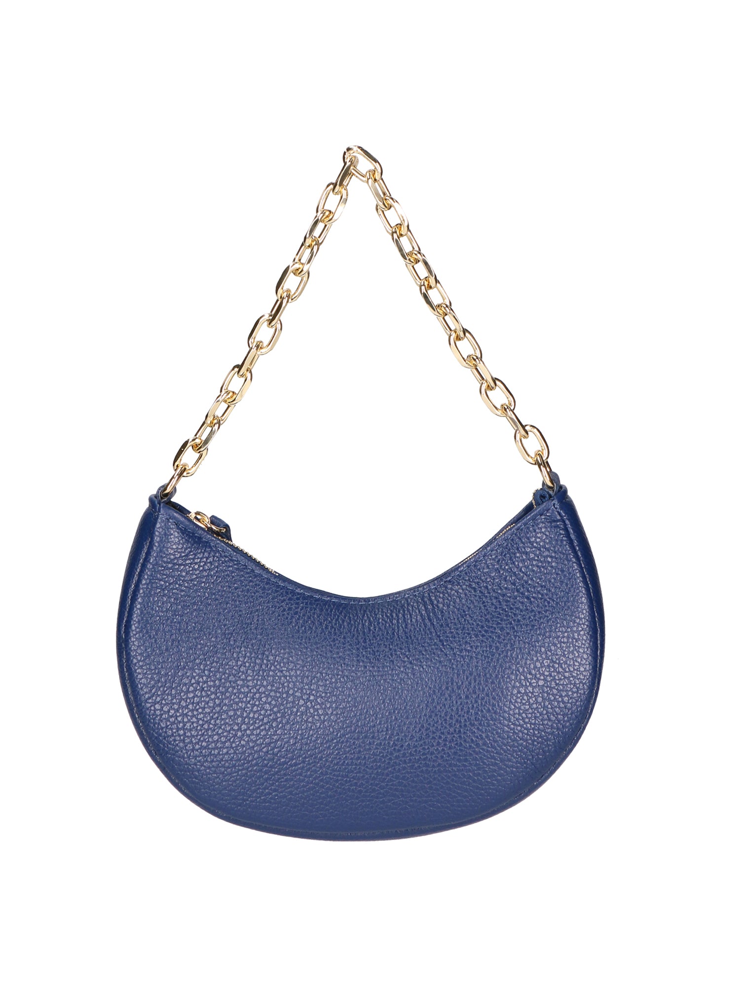 Loreta Borsa a spalla da donna Vera pelle 06511-D24 BLU JEANS Gave Lux