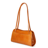 Edera Chic Borsa a spalla da donna Vera pelle 9120-CUOIO COGNAC Gave Lux