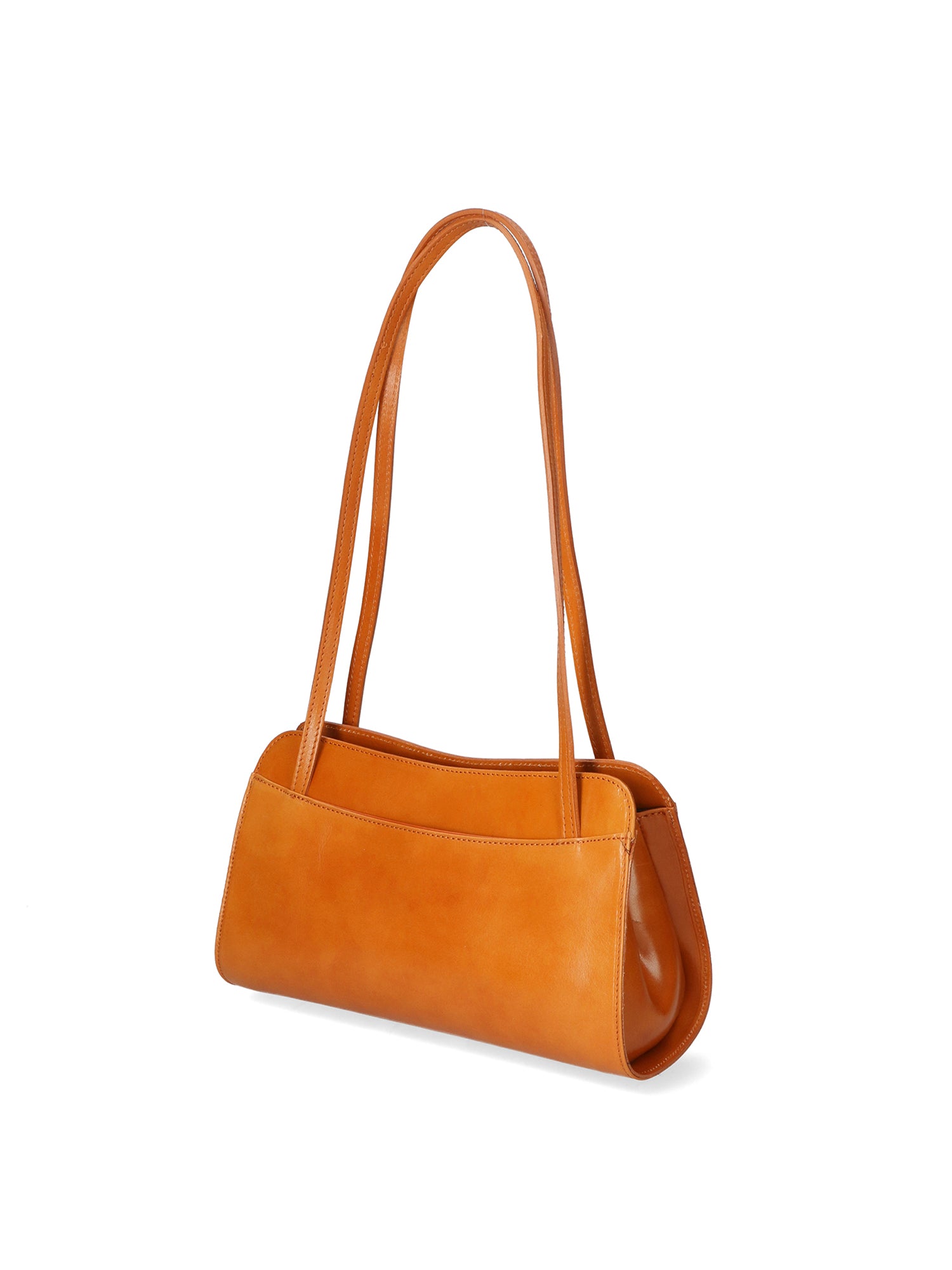 Edera Chic Borsa a spalla da donna Vera pelle 9120-CUOIO COGNAC Gave Lux