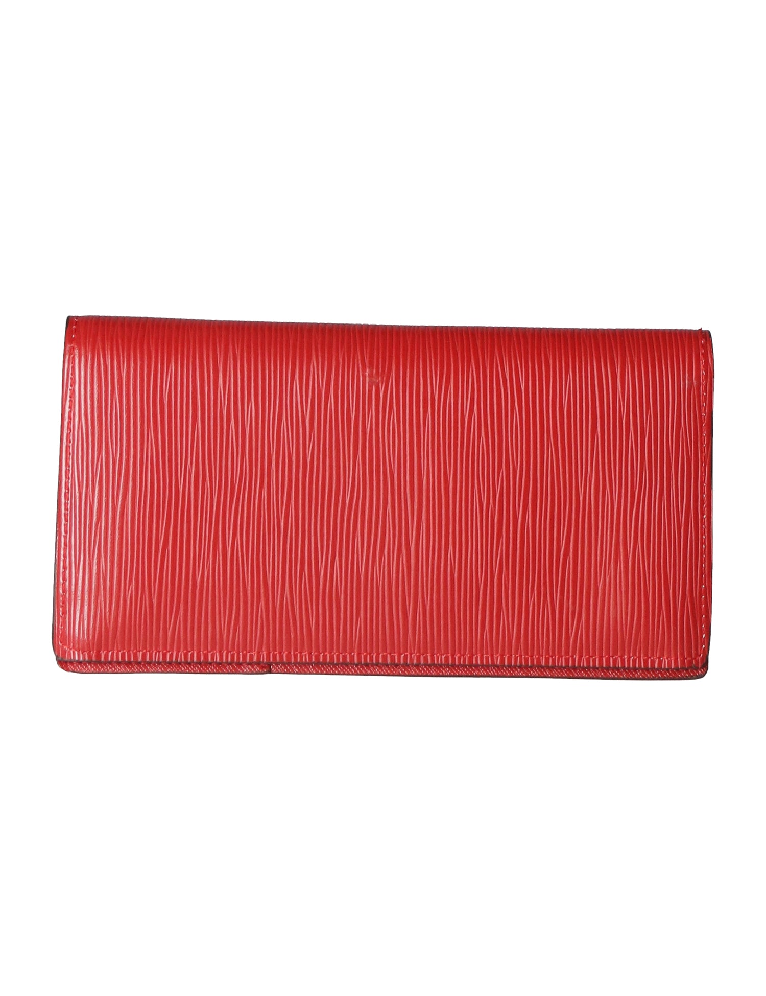 Margherita Portafoglio da donna Vera Pelle 61822 1-ROSSO RED Gave Lux