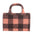 Ambrel Borsa a mano da donna Vera pelle 00660-022 CORALLO Gave Lux