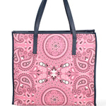 Taormina Borsa a spalla da donna Tela + Vera Pelle 5370-7-L318 BLU NAVY Gave Lux