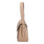 Giulia Borsa a spalla da donna Vera pelle 05958-L110 TAUPE CHIARO Gave Lux