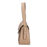 Giulia Borsa a spalla da donna Vera pelle 05958-L110 TAUPE CHIARO Gave Lux