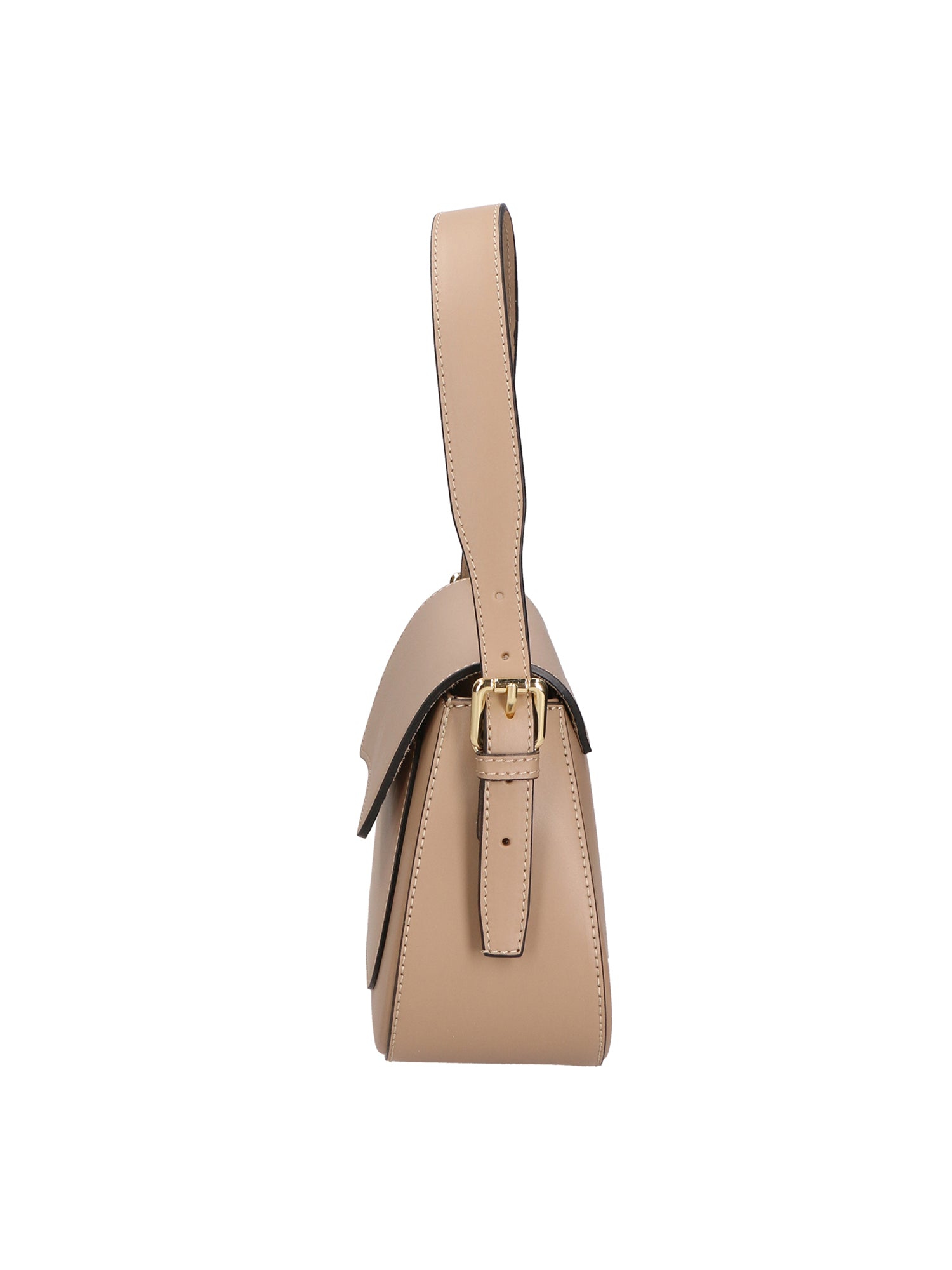 Giulia Borsa a spalla da donna Vera pelle 05958-L110 TAUPE CHIARO Gave Lux