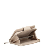Portafoglio in Polyurethane Bianco
